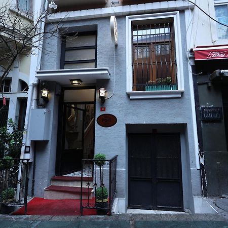 Beyport Hotel Taksim Istanbul Bagian luar foto