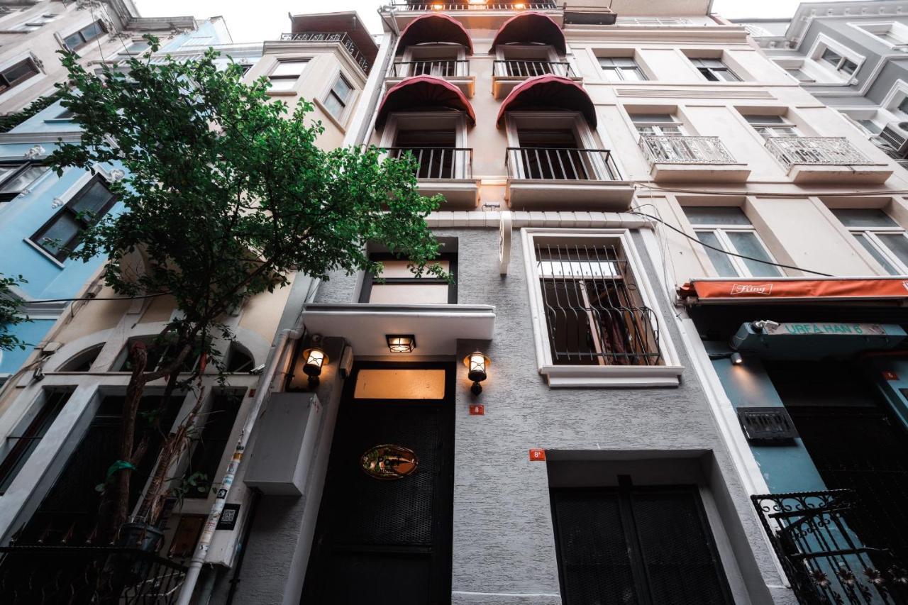 Beyport Hotel Taksim Istanbul Bagian luar foto