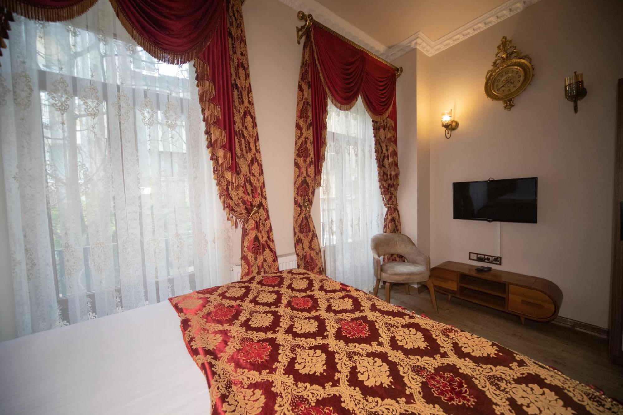 Beyport Hotel Taksim Istanbul Bagian luar foto