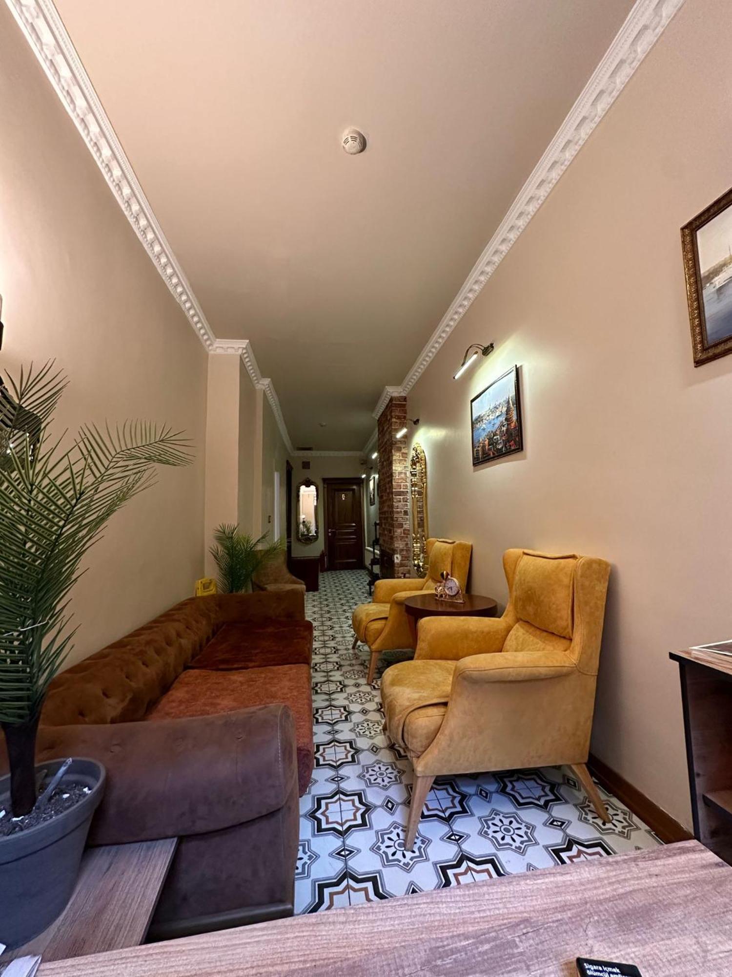 Beyport Hotel Taksim Istanbul Bagian luar foto