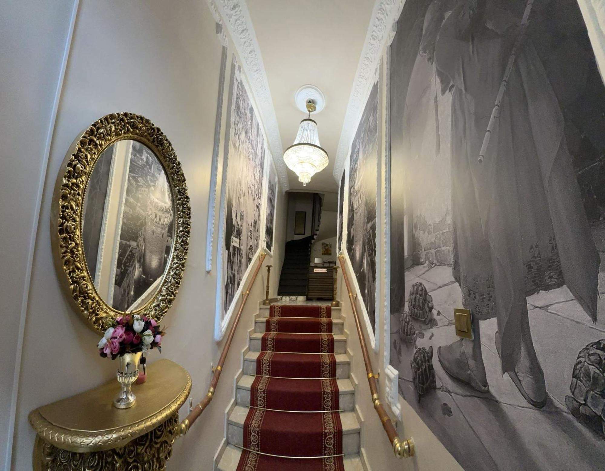 Beyport Hotel Taksim Istanbul Bagian luar foto