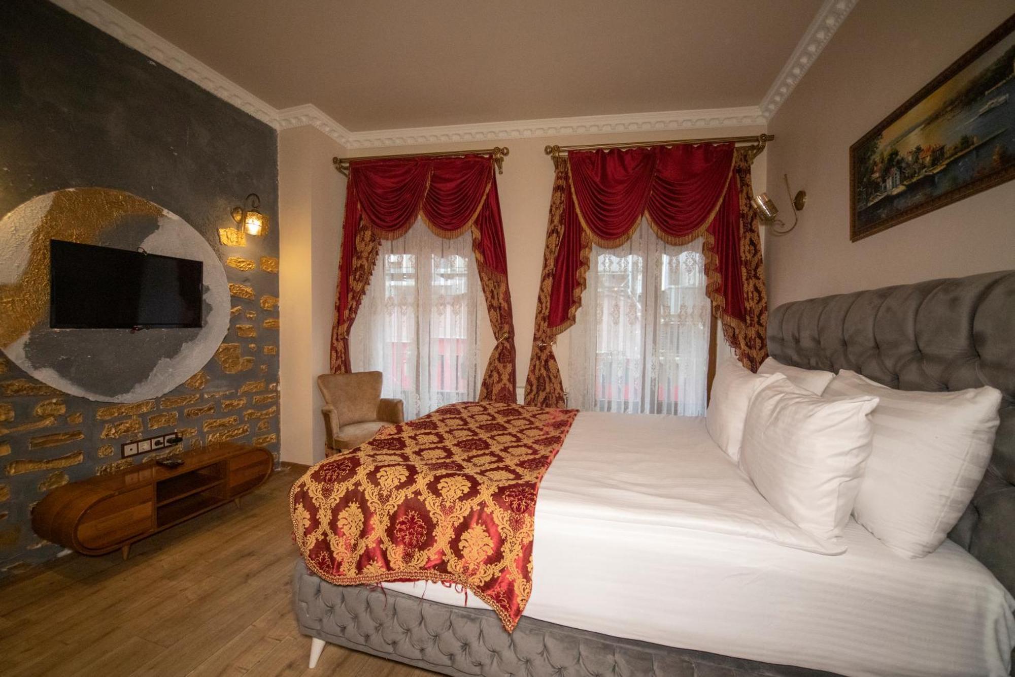 Beyport Hotel Taksim Istanbul Bagian luar foto