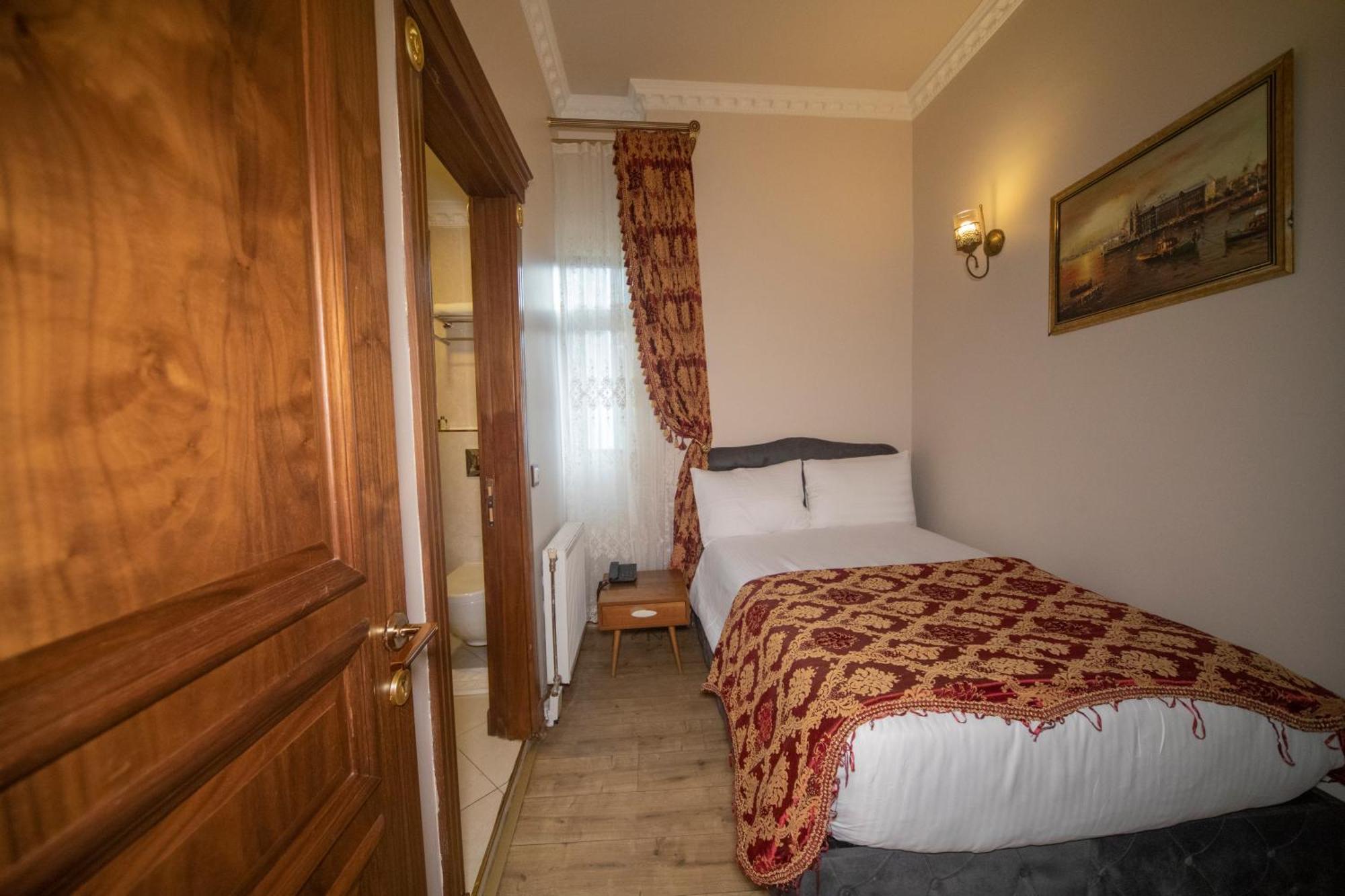 Beyport Hotel Taksim Istanbul Bagian luar foto