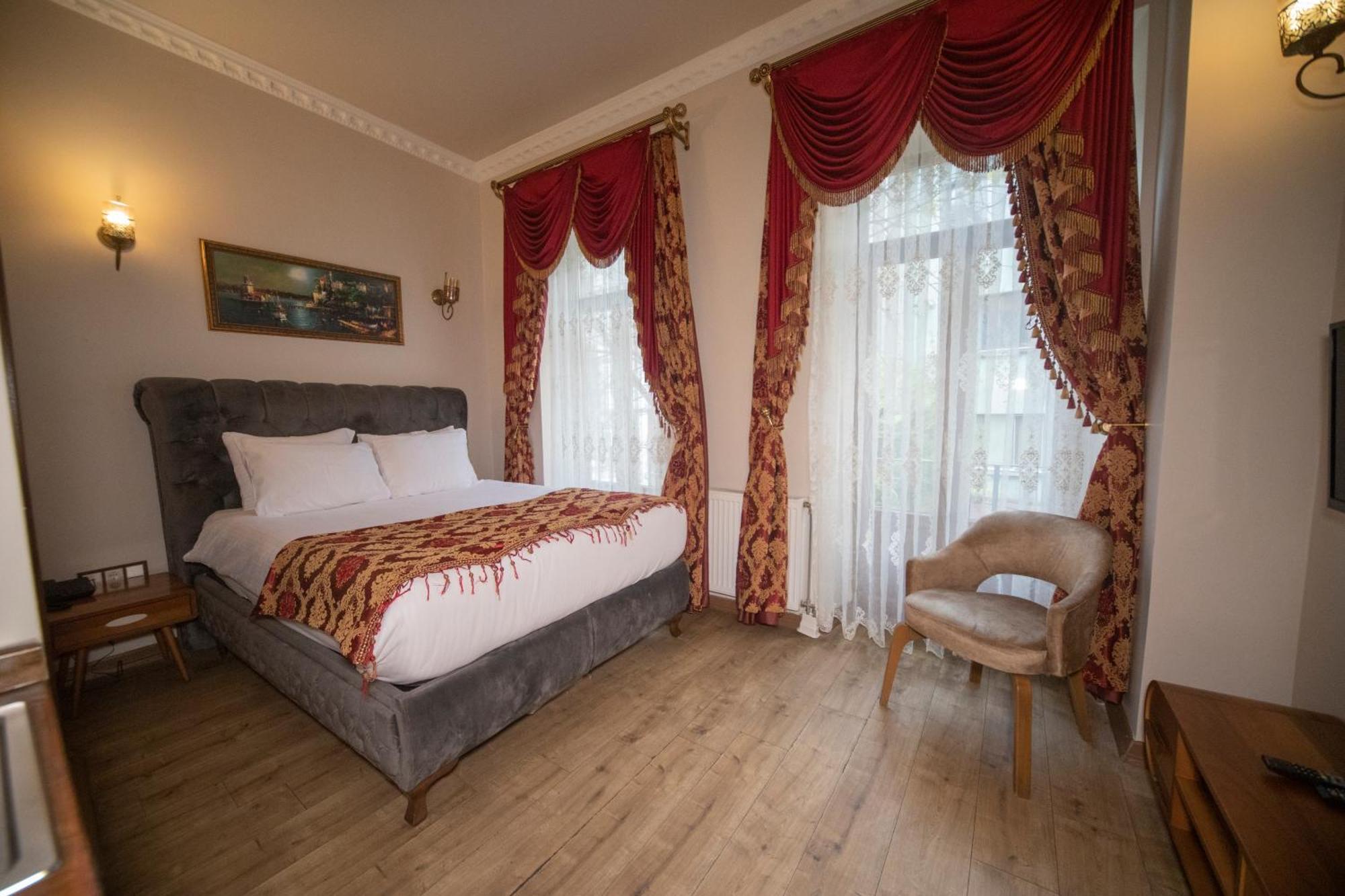 Beyport Hotel Taksim Istanbul Bagian luar foto