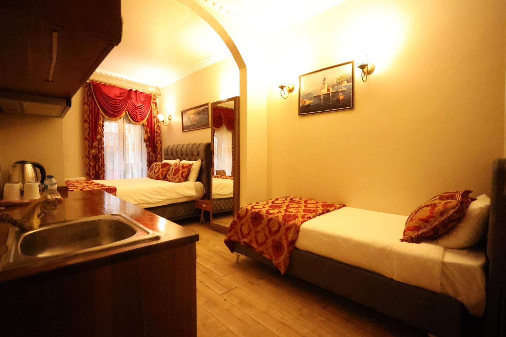 Beyport Hotel Taksim Istanbul Bagian luar foto