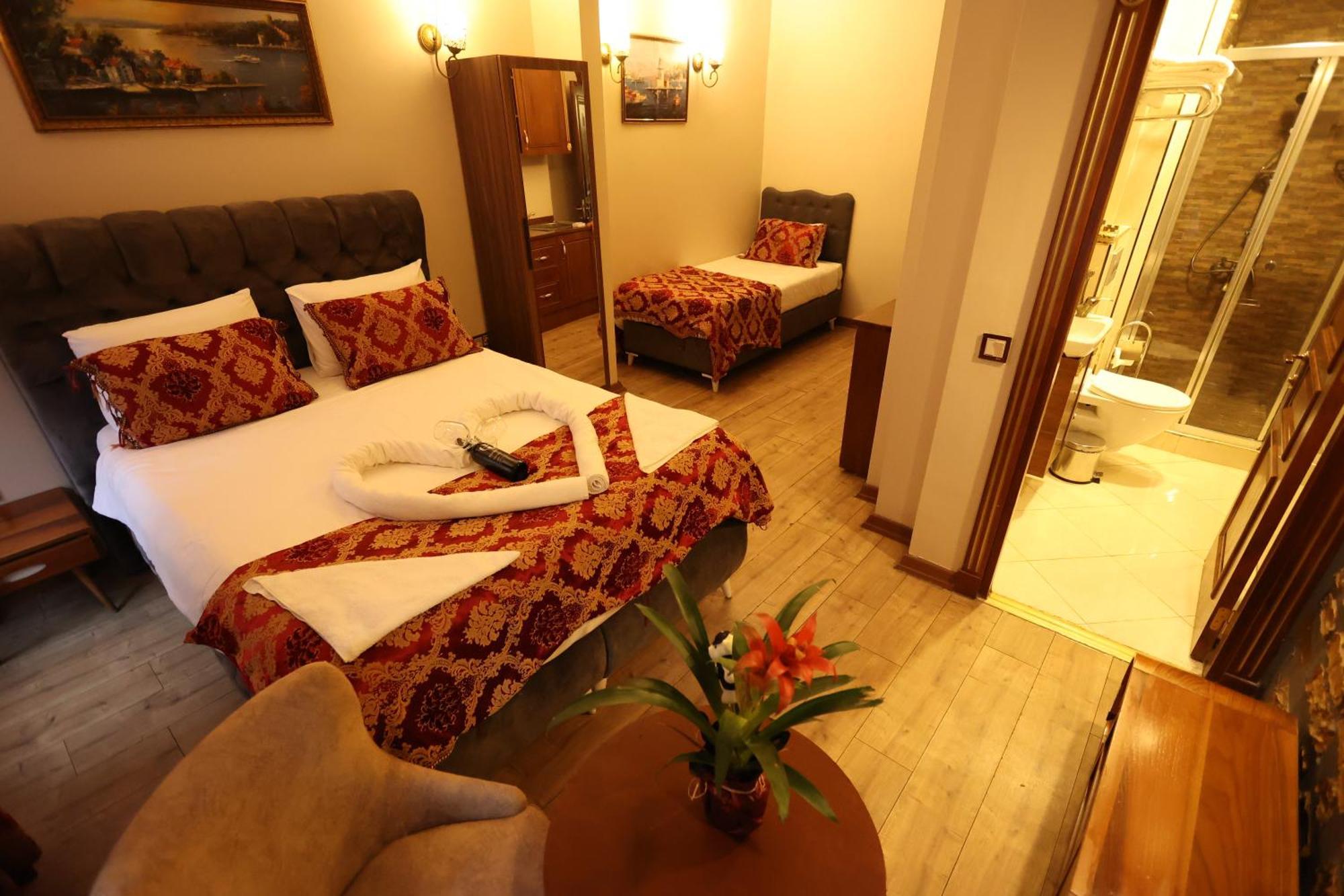 Beyport Hotel Taksim Istanbul Bagian luar foto